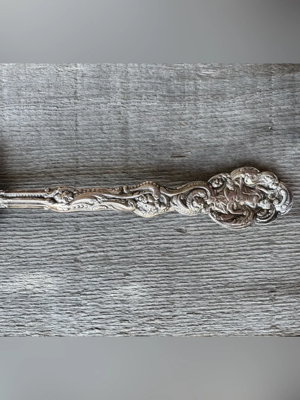 Antique Gorham Versailles Sterling Silver Fish Server, 